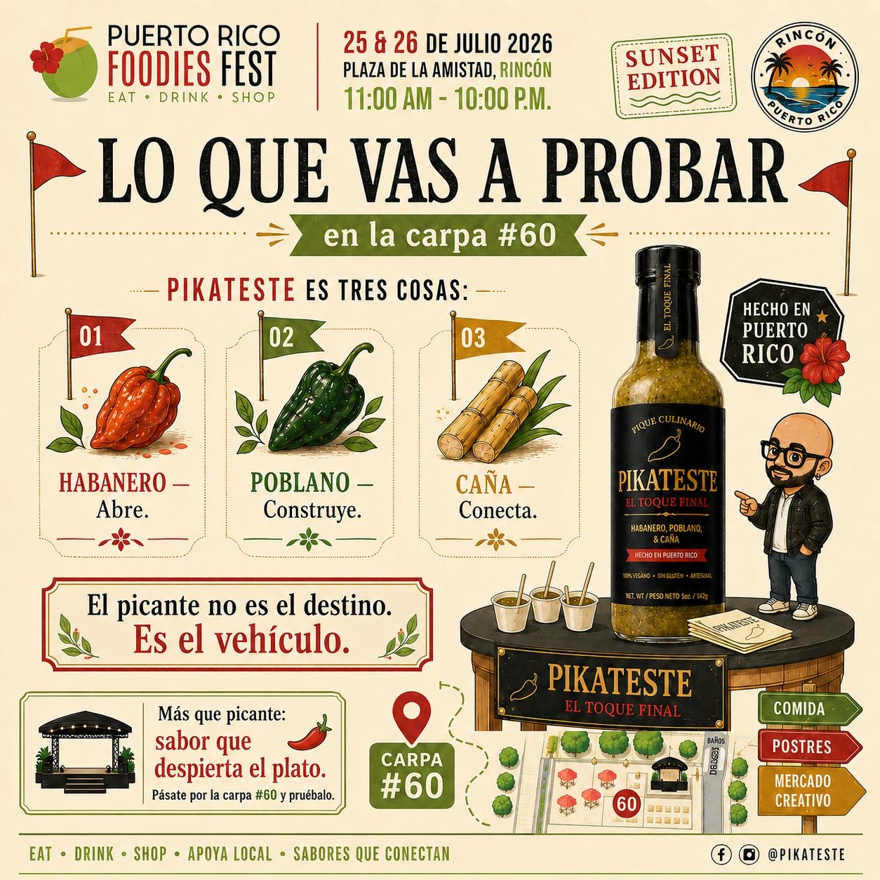 Puerto Rico Foodies Fest — Sunset Edition