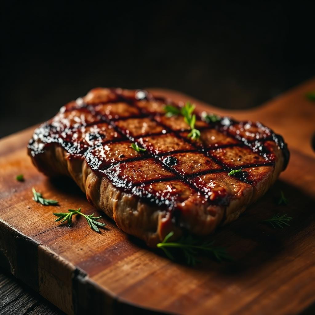 Carnes a la parrilla
