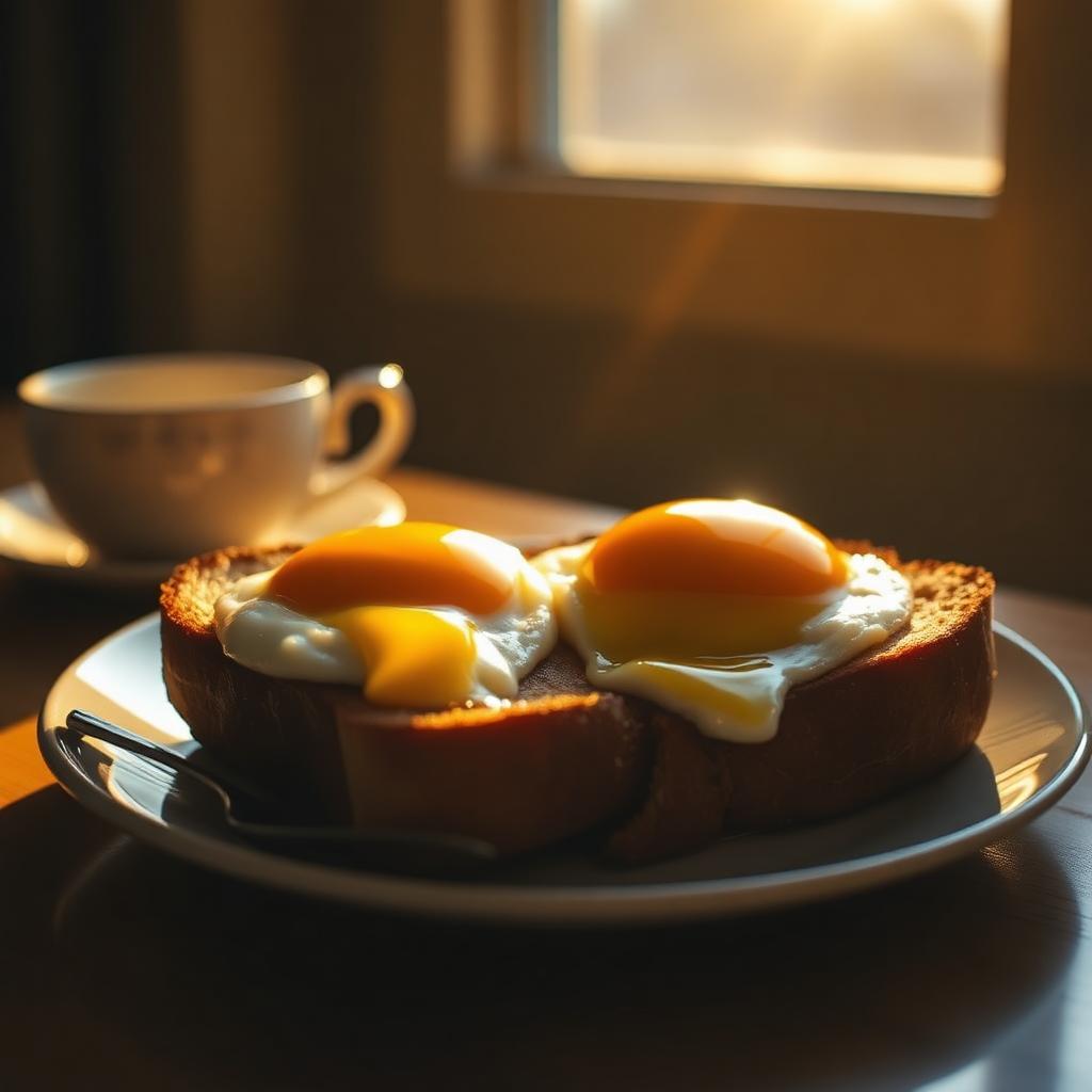 Huevos por la mañana
